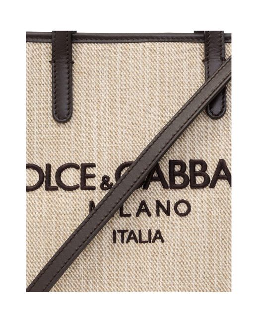 Sac à main Dolce & Gabbana pour homme en coloris Natural