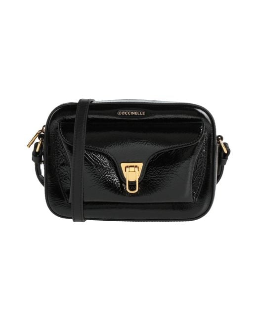 Coccinelle Black Cross-Body Bag