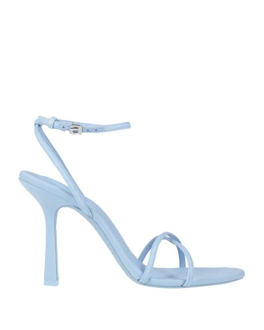 Alexander Wang Blue Sandals