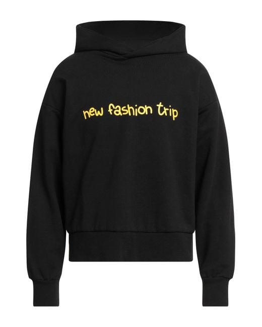 INBETWEENERS Black Sweatshirts for men