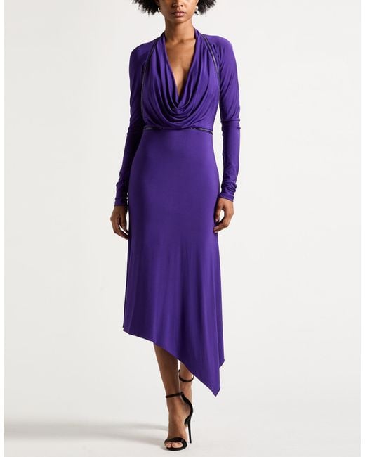 Tom Ford Purple Midi Dress