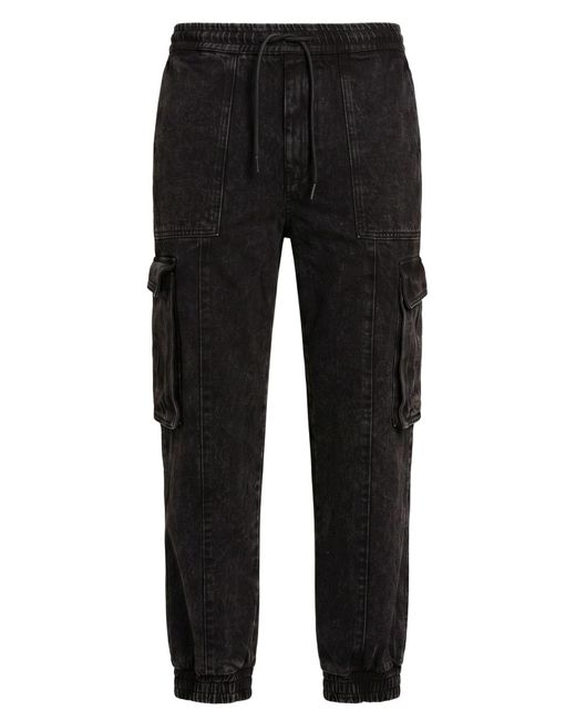 Juun.J Black Jeans Cotton for men