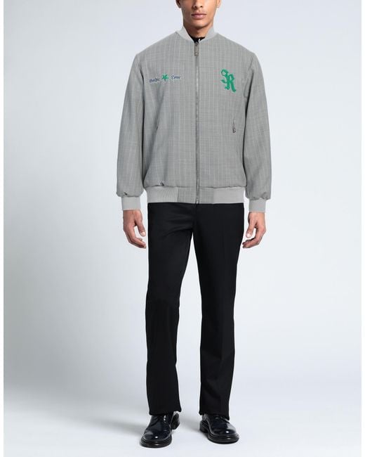 John Richmond Gray Jacket for men