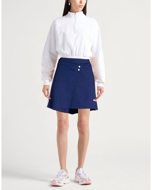 Ellesse Blue Mini Skirt Polyester, Cotton