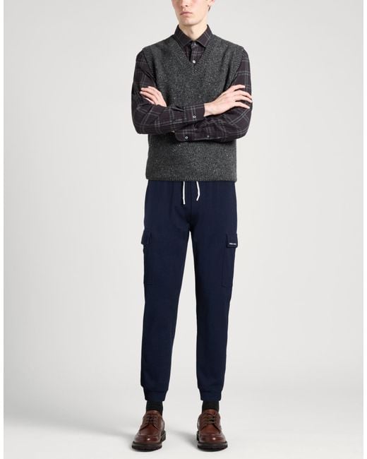Barba Napoli Blue Trouser for men