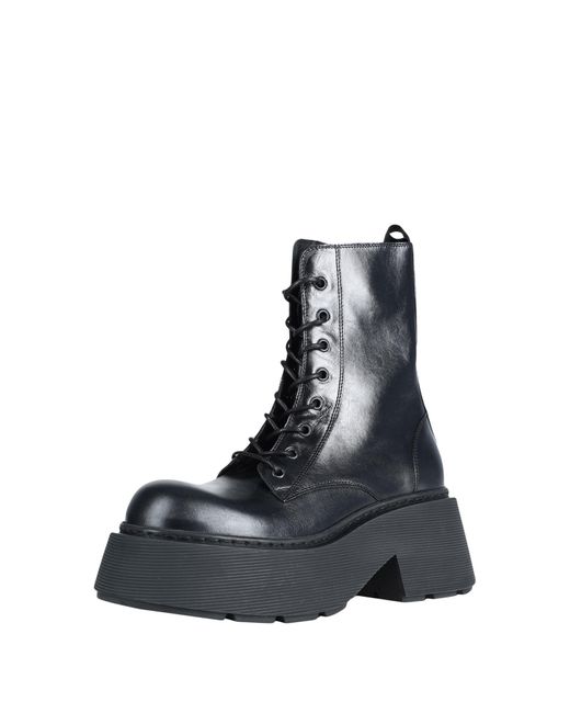 Vic Matié Black Ankle Boots