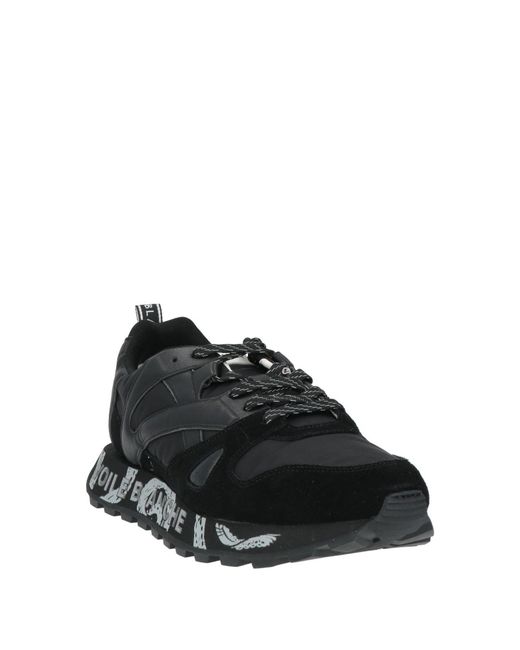 Voile Blanche Black Trainers for men