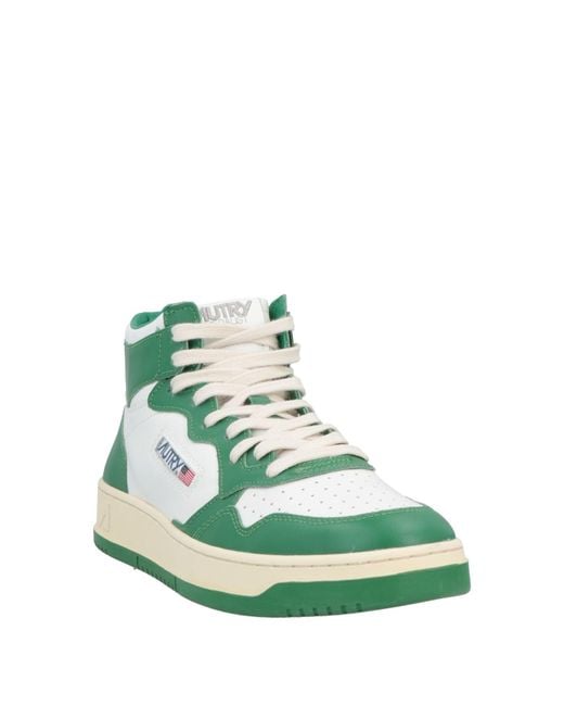 Autry Green Sneakers for men
