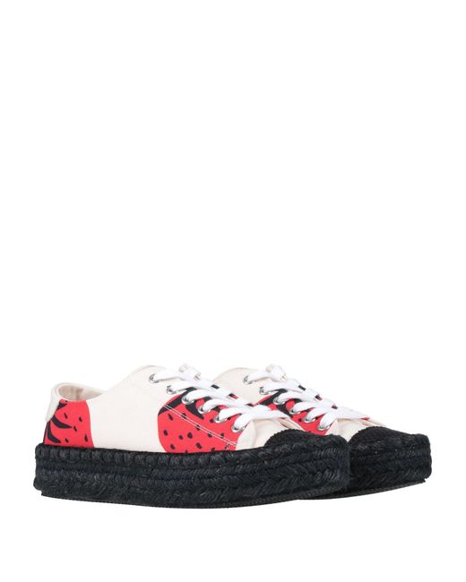J.W. Anderson White Espadrilles