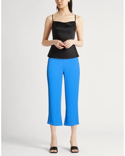 Jucca Blue Pants Polyester