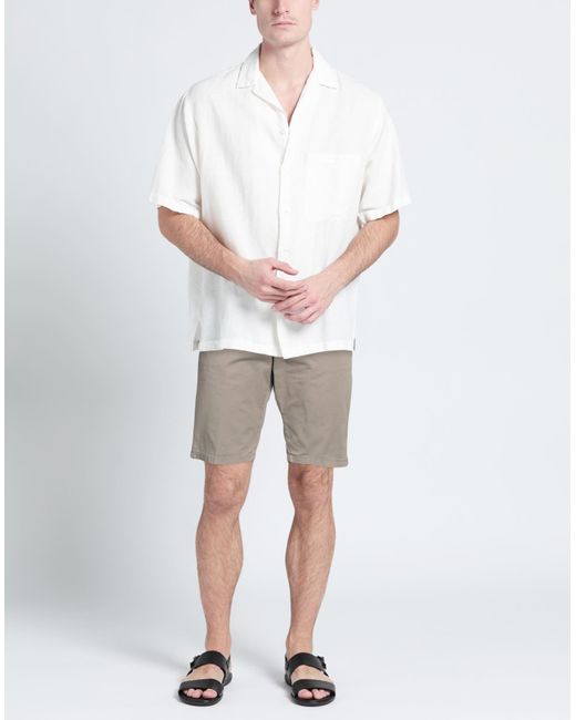 Drykorn Gray Shorts & Bermuda Shorts for men