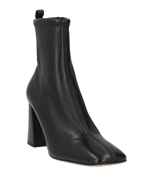 Sergio Rossi Black Stiefelette
