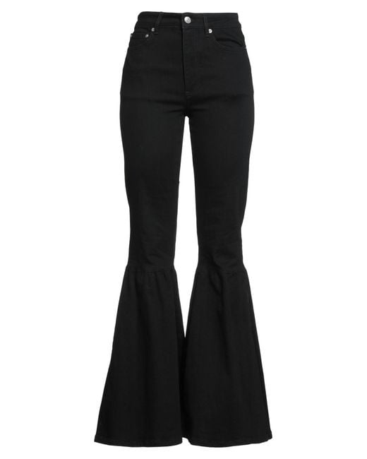 Maje Black Jeanshose