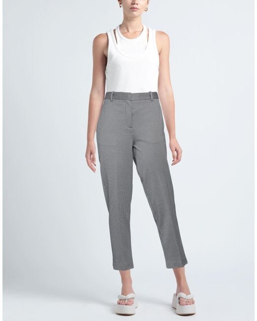 Circolo 1901 Gray Trouser