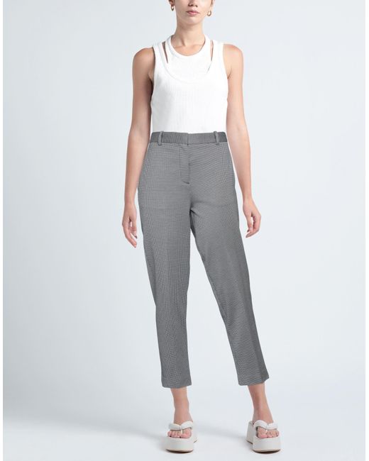Circolo 1901 Gray Trouser