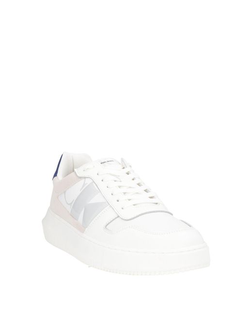 Calvin Klein White Sneakers for men