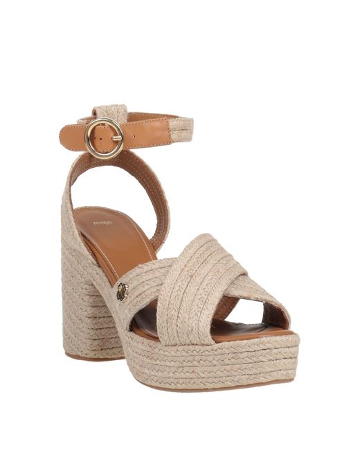 Maje Natural Espadrilles