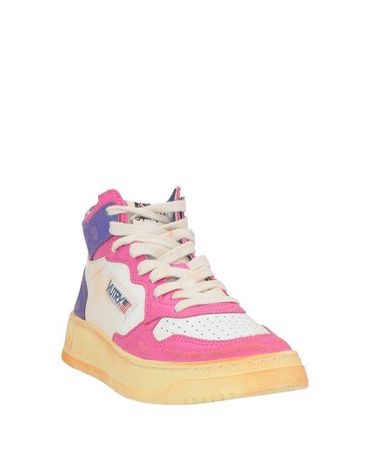 Autry Pink Sneakers