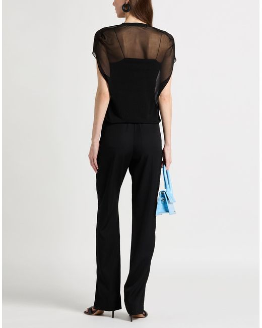 Jacquemus Black Pullover