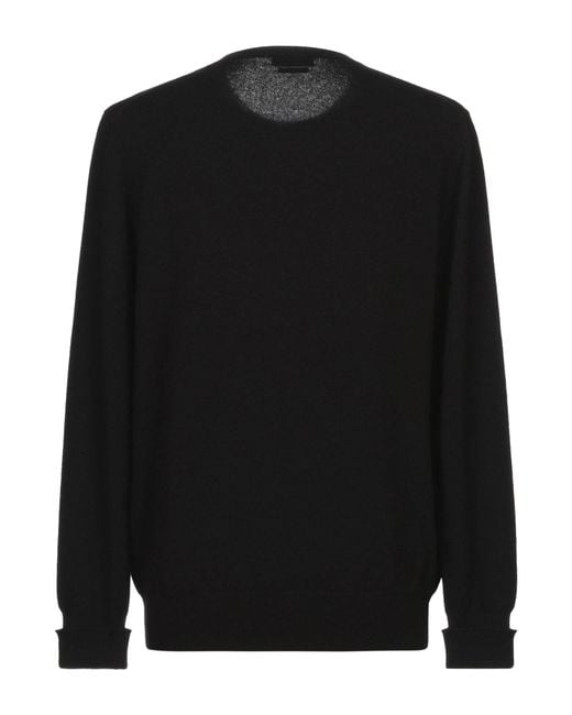 Pullover di Ballantyne in Black da Uomo