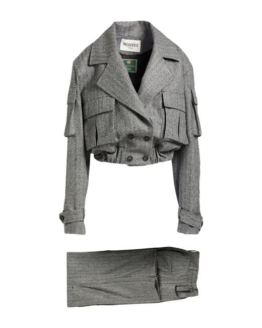 Batakovic Gray Suits