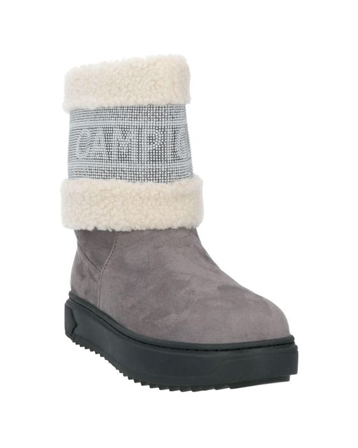 De Siena Gray Stiefelette