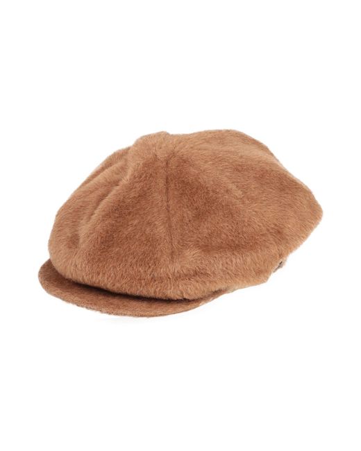 Borsalino Brown Hat for men