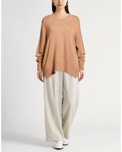Allude Brown Jumper