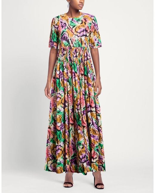 CONNOR & BLAKE White Maxi Dress Cotton