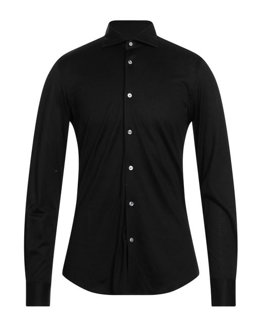 Pal Zileri Black Shirt for men