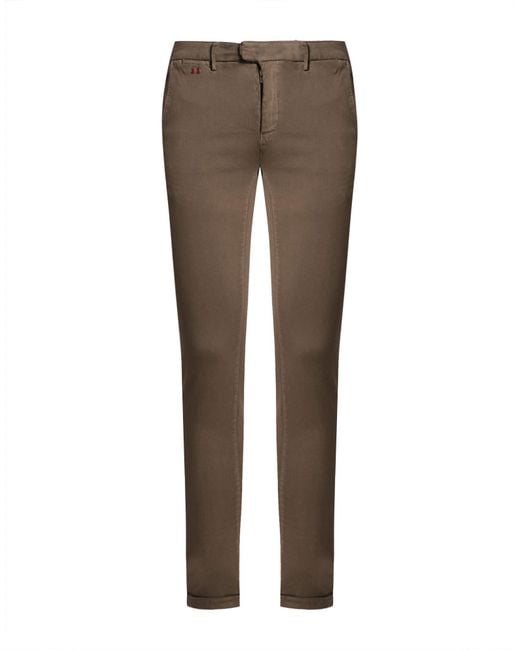 Tramarossa Brown Pants for men