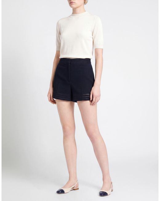 Twinset Blue Shorts & Bermuda Shorts