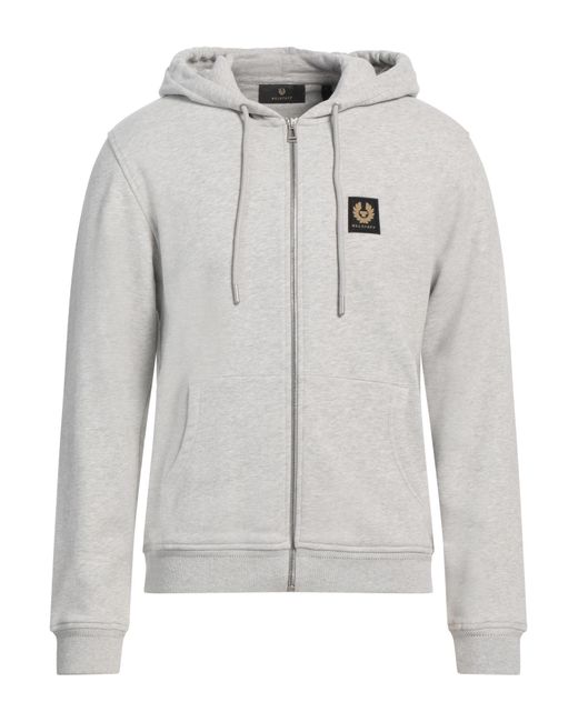 Belstaff Gray Sweatshirt for men