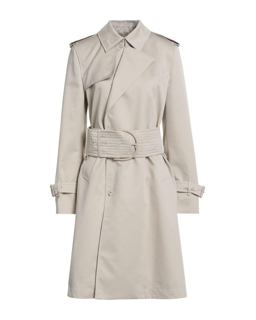 Burberry Gray Jacke, Mantel & Trenchcoat