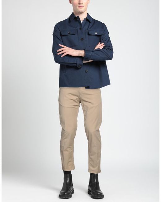 RE_HASH Natural Pants Cotton, Elastane for men