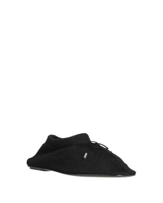 Totême  Black Ballet Flats