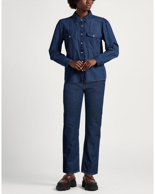 Alpha Studio Blue Jeans Cotton for men