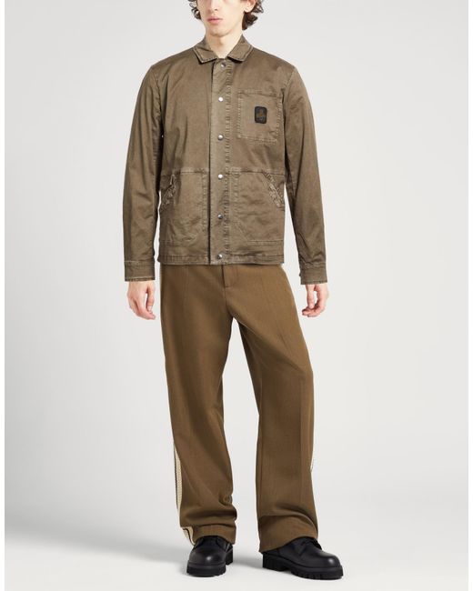 Refrigiwear Brown Jacket for men
