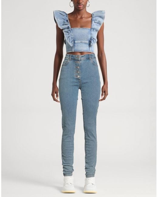 Moschino Blue Jeans Cotton, Elastane