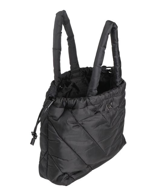 ARMANI EXCHANGE Black Handtaschen