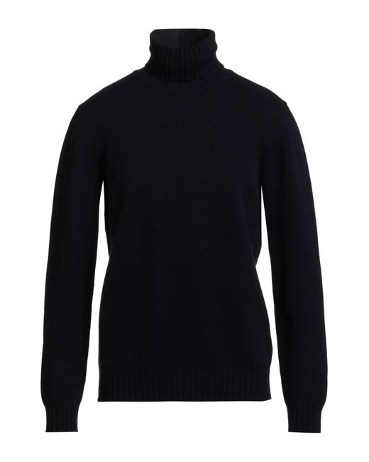 Alpha Studio Rollkragenpullover in Blue für Herren
