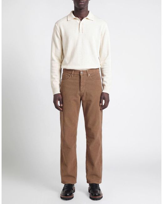 sunflower Brown Trouser for men