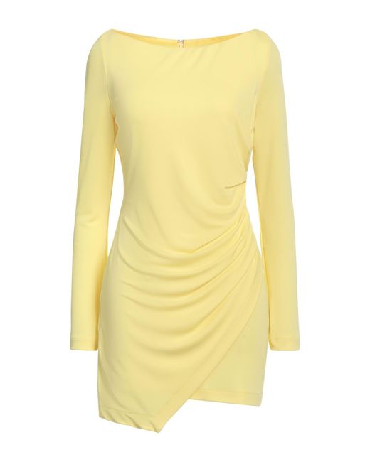 Aniye By Yellow Mini Dress Polyester, Elastane