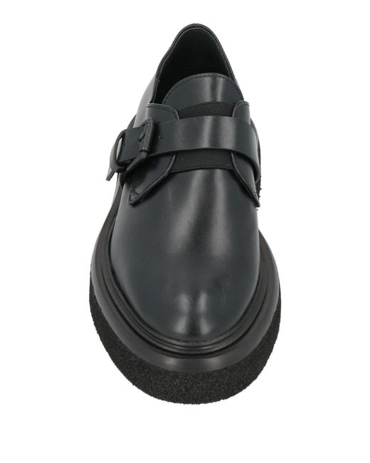 Max Mara Black Loafer
