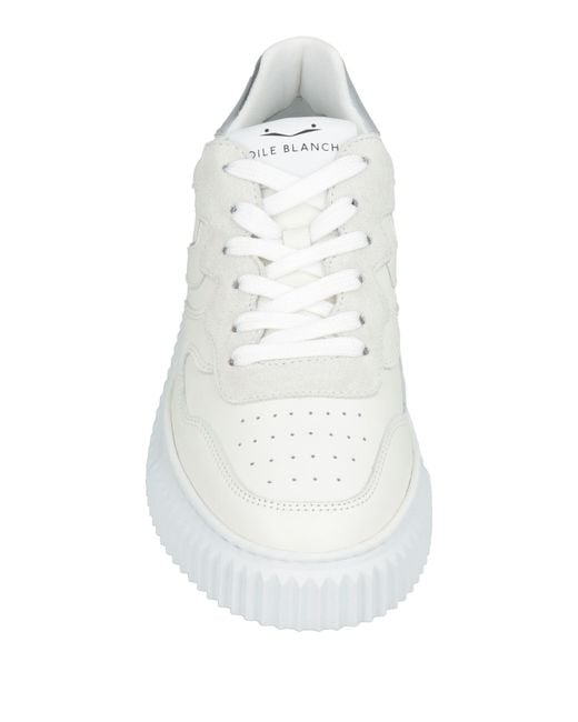 Voile Blanche White Trainers