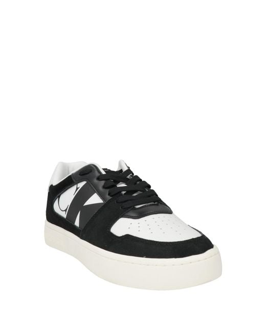 Calvin Klein Black Trainers for men