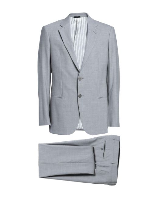 Giorgio Armani Anzug in Gray für Herren