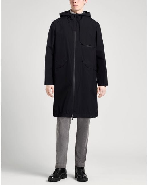 Herno Blue Overcoats & Trench Coats for men