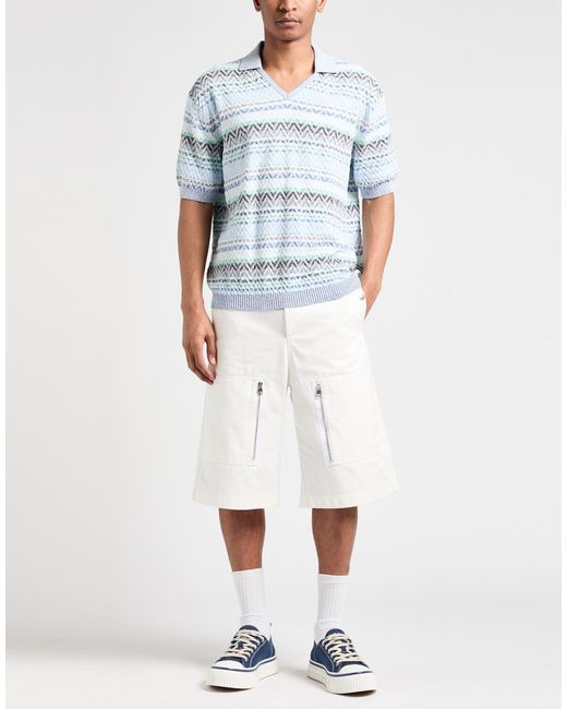 Pullover di Missoni in Blue da Uomo
