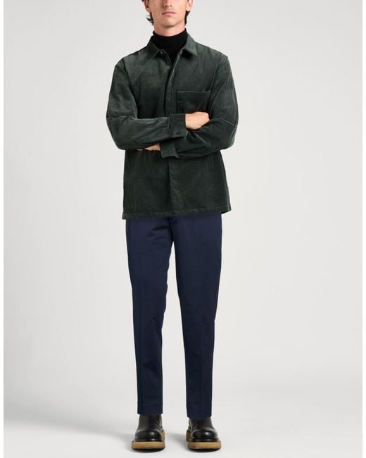 Circolo 1901 Blue Midnight Pants Cotton, Elastane for men